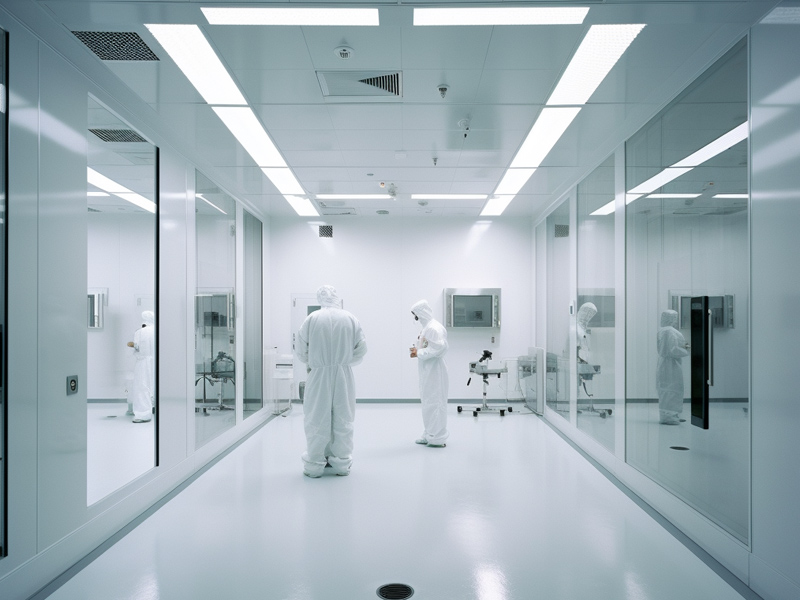 醫(yī)療器械廠無(wú)塵車間